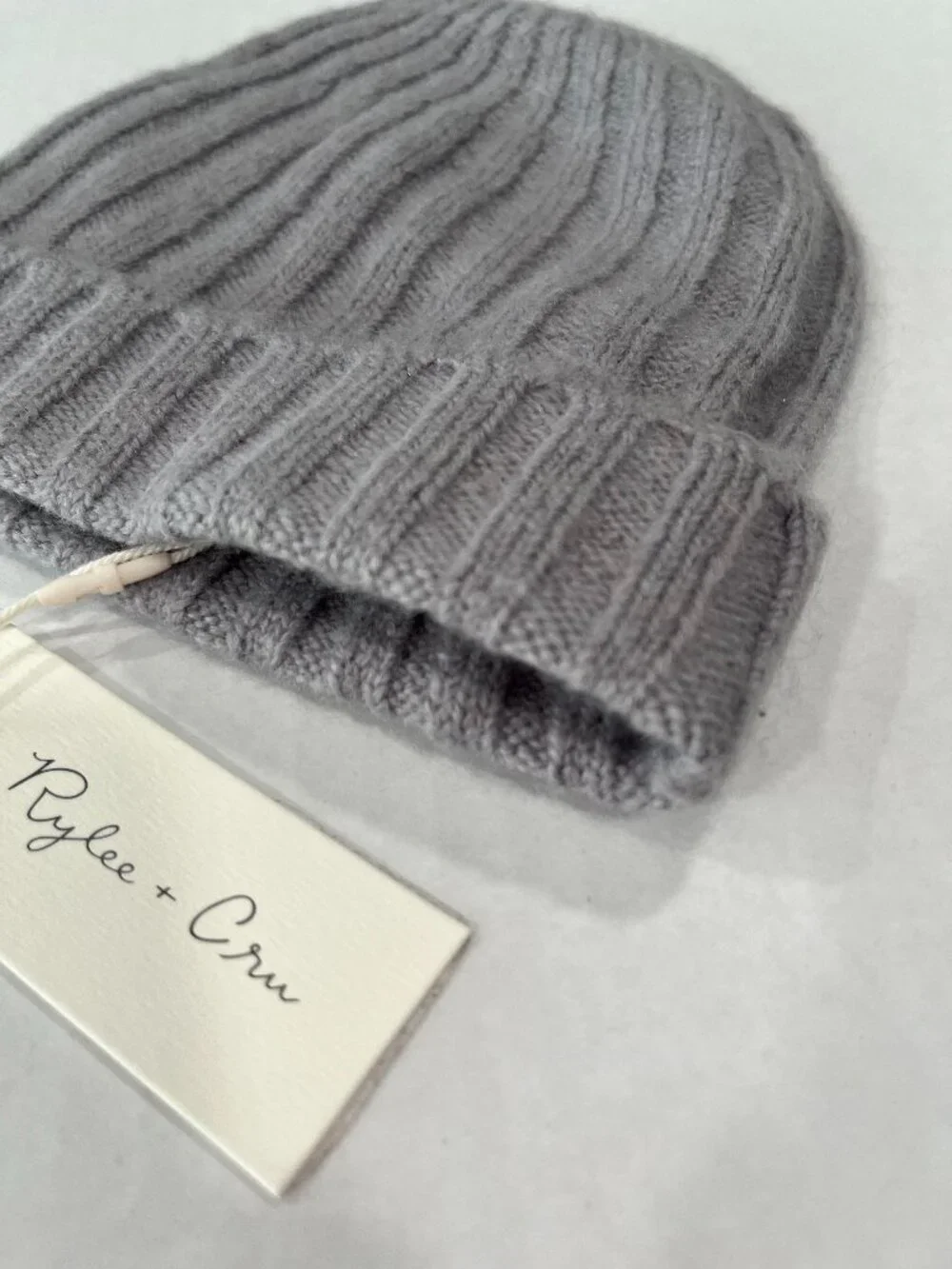 Kid - S/M - NWT Rylee + Cru Beanie in Dusty Blue